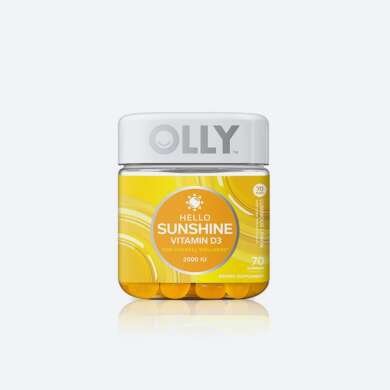 Vitamins D3 Luminous Lemon